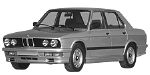 BMW E28 P211A Fault Code